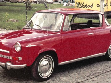 Skoda MBG - Pikantniejszy sedan